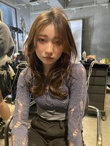 髪質改善と縮毛矯正の専門店 サンティエ(scintiller)&nbsp;ロングレイヤー　韓国風　鹿児島中央