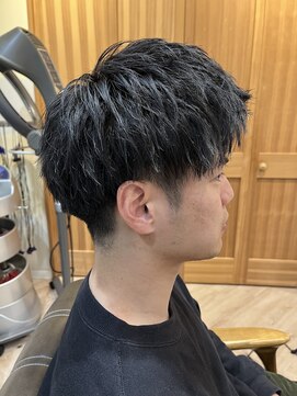 メンズゴエン(Men's goen) 王道アップバング