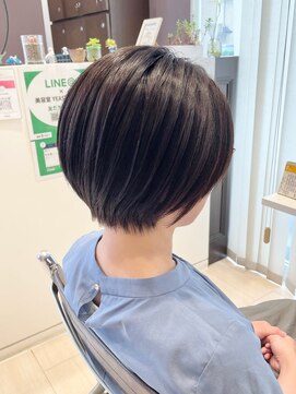 イースト(YEAST) 似合わせカット20代30代40代50代ショートボブくびれ