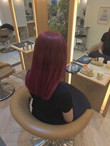 グリッター 泉中央店(GRITTERs)&nbsp;【高発色カラー】 ツヤ感レッド