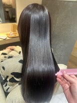 ブルーム ヘア デザイン ドゥーエ(bloom hair design due)&nbsp;ラベンダーグレー [塚口×髪質改善トリートメント]