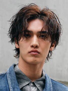 フィフスパーク(fifth PARK) 渋谷シャドウパーマ波巻きパーマルーズパーマメンズマッシュ