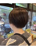 ショートヘア