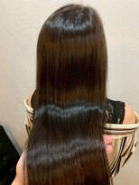 ベルポール(Bell port) 着物ヘア/大人ガーリー/ダークアッシュ/似合わせカット/芦屋駅