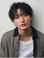 Men's hair salon CLEL【クレル】メンズカット/メンズパーマ/眉毛【3/6開店(予定)】 メンズパーマ【五井】ツイスト/スパイラル/波巻き/ニュアンス