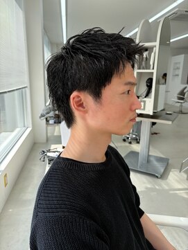 スヴニール(souvenir) メンズカット　スパイキーショート　メンズショート