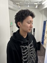 キコエル 三軒茶屋(kikoeru) ピンパーマショート