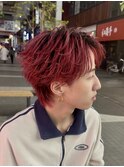 熊本 フェザーショート フェザーパーマ MEN'S HAIR メンズカット