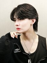 ザ サードヘアー 柏(THE 3rd HAIR) ウルフセンターパート ニュアンスパーマ