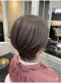 白髪ぼかしカラーハイライト40代50代髪質改善トリートメント