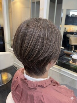 アーク(ARC+) 白髪ぼかしカラーハイライト40代50代髪質改善トリートメント