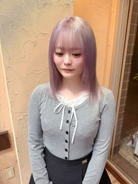 モアムー(Moremuu) ラベンダーシルバー