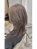 エクラバイケンジ(ECLAT byKENJE)&nbsp;ミディアムウルフレイヤー