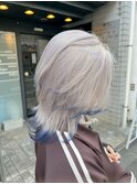 デザインブルー☆ホワイトカラー