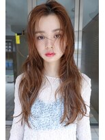 ネルケ 立川(nelke)&nbsp;ロングレイヤー 韓国風レイヤー 顔まわりレイヤー ワンホン