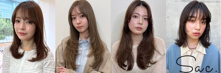 サク 田町芝浦(Sac.)のサロンヘッダー