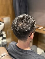 ザ バーバー 虎ノ門ステーションタワー(THE BARBER)&nbsp;アクティブショート　スパイキーショート