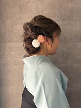 ヘアサロン コレハ(hair salon CoReha) 袴ヘアセット