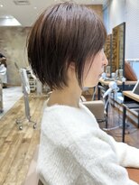 アフロート トウキョウ(AFLOAT TOKYO)&nbsp;似合わせショートボブ30代40代小顔銀座ひし形前上がり縮毛矯正