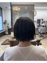 トップスタイル リッチ&nbsp;夏にオススメなショートボブ