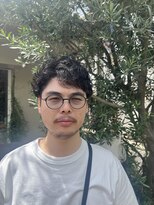 アモロッソ(amoroso) 鉄板パーマ