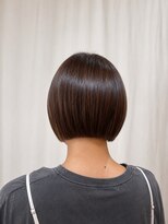 ココカラヘアー ニコ(cococara hair nico) 切りっぱなしボブ/トリートメント/髪質改善/丸みボブ