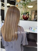 コレットヘア(Colette hair) ☆赤み消しブラウンベージュ☆