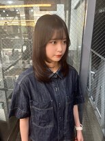 ジュール 池袋(Joule)&nbsp;レイヤーカット/顔まわり/韓国/髪質改善トリートメント/池袋駅