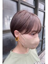 スカイ 上野(Sky)&nbsp;艶カラー×髪質改善トリートメントの軽やかボブ