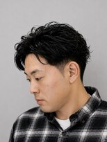 スター 稲沢店(STAR)&nbsp;20代30代メンズゆるふわパーマ黒髪ナチュラル