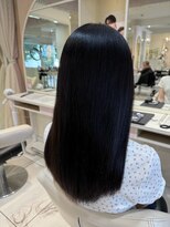 アッシュ 西荻窪店(Ash) 〈さらっとストレート〉カット+縮毛矯正