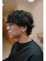 BROWN 心斎橋 メンズサロン【ブラウン】【11/10 OPEN（予定）】&nbsp;グランジパーマ