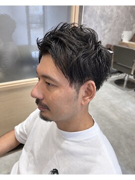 ソレイユ ホワイト(SOLEIL white) シャキンとメンズショート