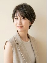 ティータ(teeta)&nbsp;【イエベ秋】30代大人小顔ピクシーボブ★オリーブ