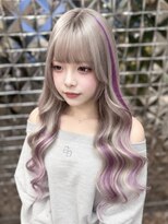 ラブスタシー 博多店(LOVESTASY)&nbsp;ホワイト×パープル
