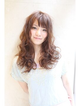 ピカイチ 上通店(pikA icHi) 少女のようなふわふわロングウェーブ