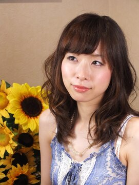 アンジェリーク グラデーションカラーで、より弾むスタイル