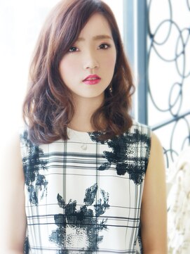 ジュレベール(JurerBelle) 【2/1 オープン★ジュレベール松田】 耳かけ可愛いセミディ