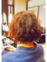 キャン 温品店(CAN)&nbsp;ミディアムカーリー