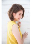 【GARDEN KOMAKI】大人かわいい 小顔大人ショートボブ