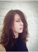 誘惑的なプチロックスタイル