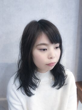 ヘアーサロンカルド(hair salon CALDO) アッシュパーマスタイル