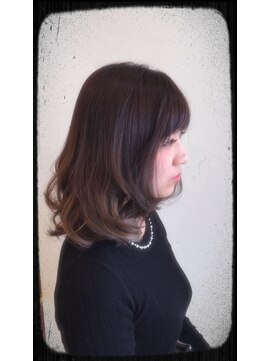 ヘアメイク イアラ 高柳(hair make iara) ON ☆ OFF  インナーハイライトカラー