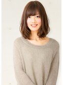 30代40代☆ジェンダーレスフェアリーデジタルパーマロブ