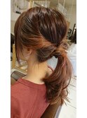 大人女子♪簡単ポニーテールヘアアレンジ♪【木村沙織】