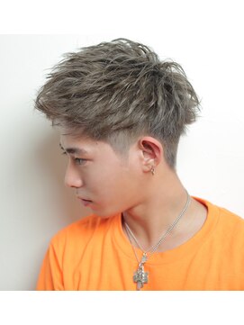 ビリーフエジェ(be'leef eje) ワイルドツーブロックビジカジマッシュグレージュ
