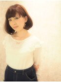 ナチュラルバルーンボブ