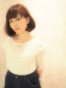 カットスタジオ クオーレ(Cut studio Cuore) ナチュラルバルーンボブ