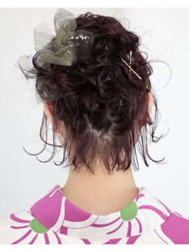 エニ(eni) 袴 ヘアセット