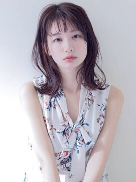 ジリッタ(JILI.TA) 外ハネ・ナチュラルセミディ